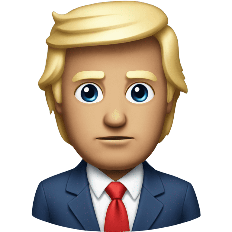 Donald trump emoji