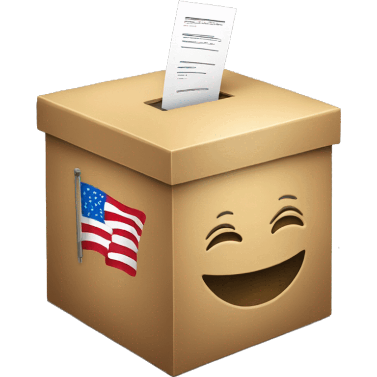 vote box emoji