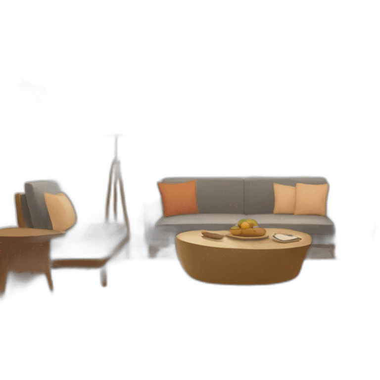 Japandi interior design emoji