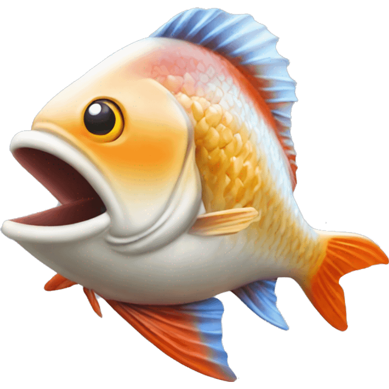 Stipper baseball fish emoji