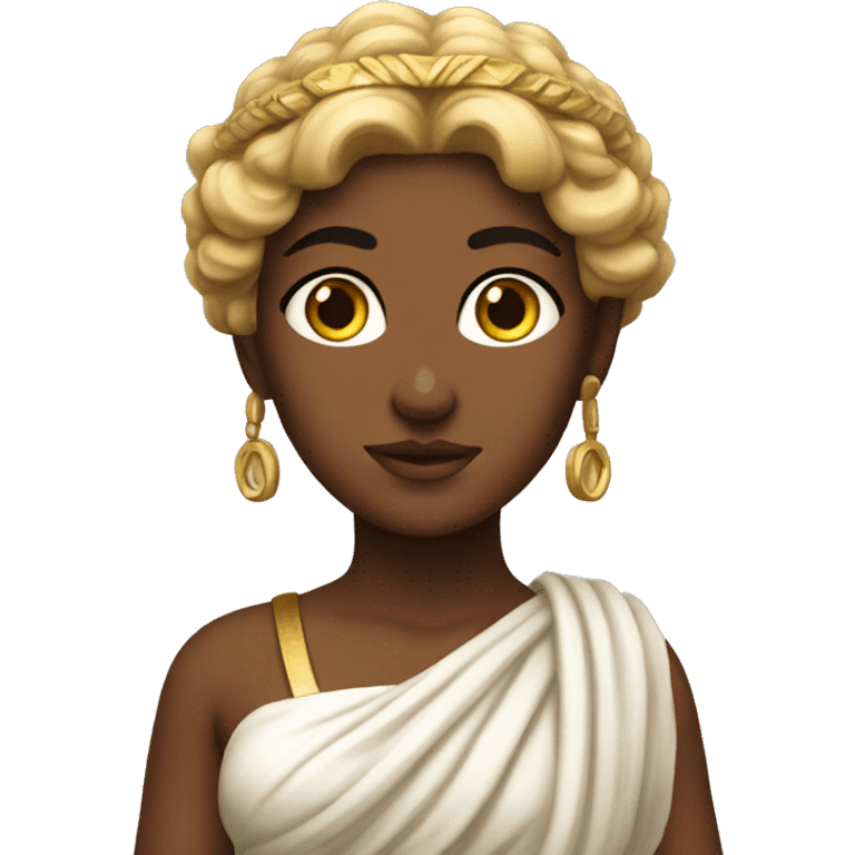 greek goddess emoji