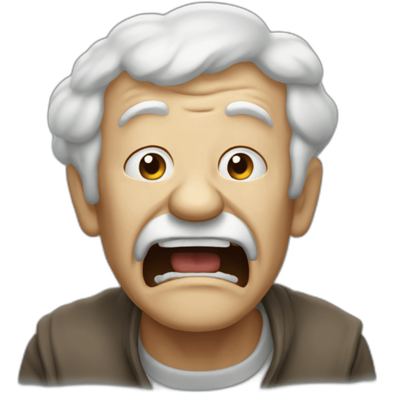 old-man-screaming-at-cloud emoji