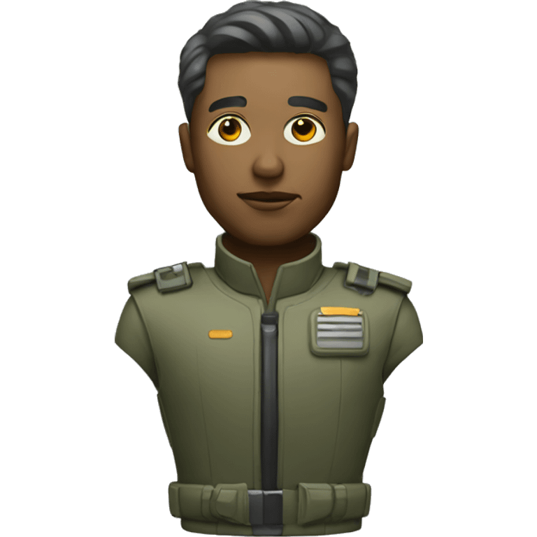 futurist army man emoji