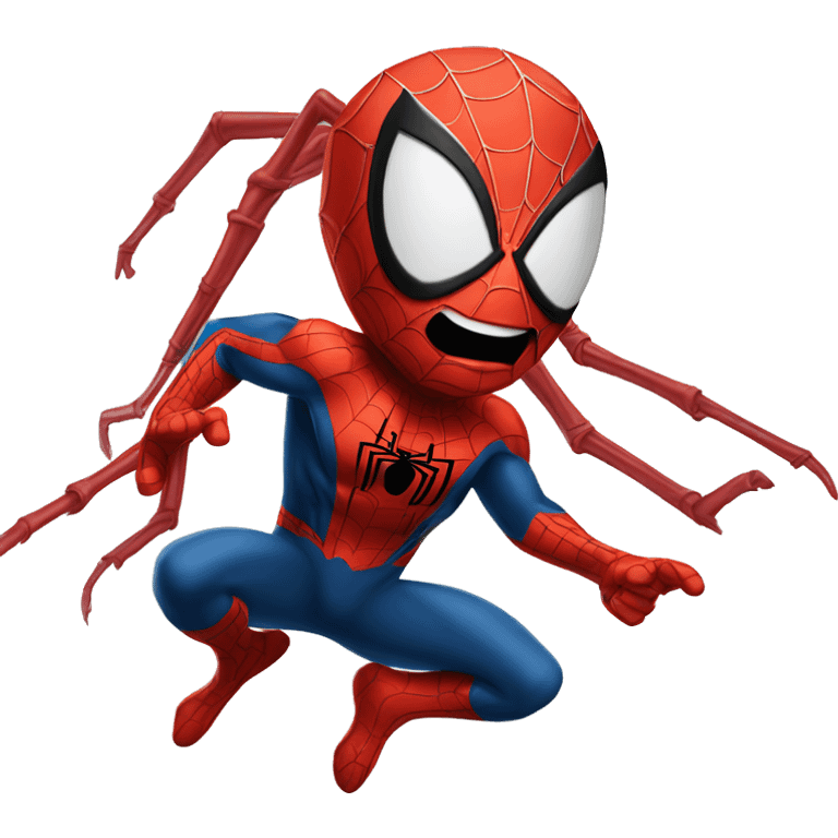 Spider man  emoji