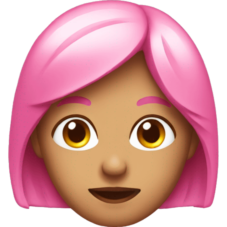 Emojis pink emoji