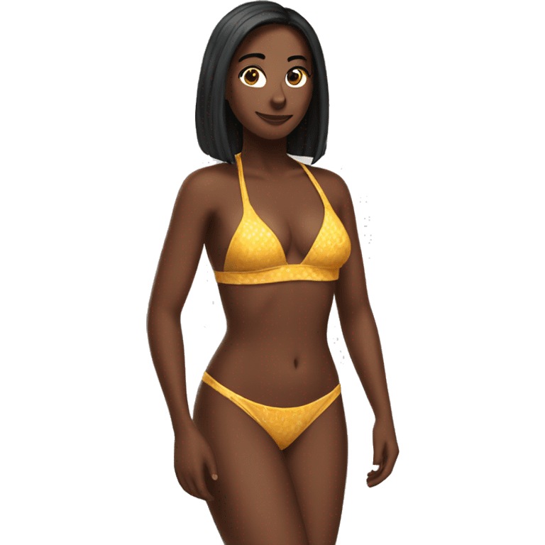  bikini, sexy, sfw emoji