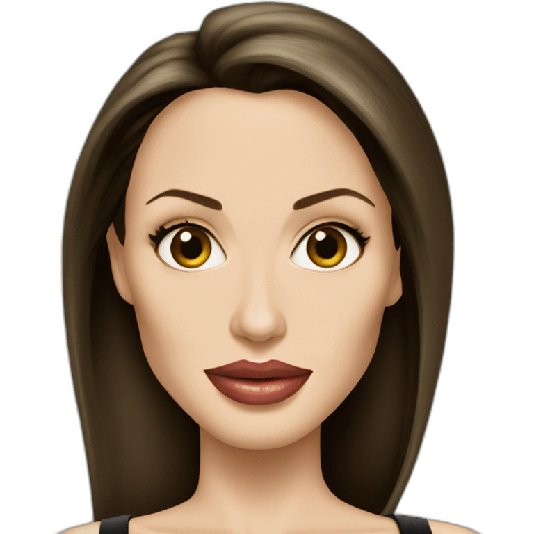 Angelina Jolie emoji