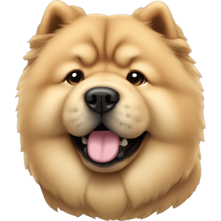 chow chow  emoji