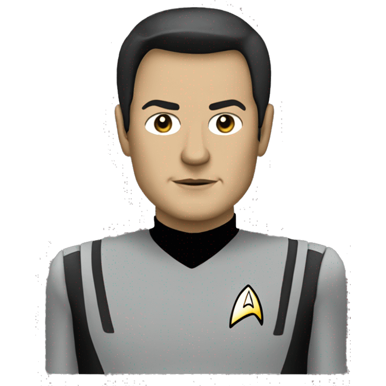 Data The android from Star Trek  emoji