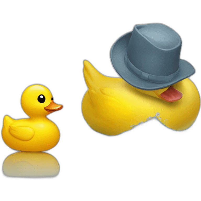 Rubber-ducky-debugging emoji