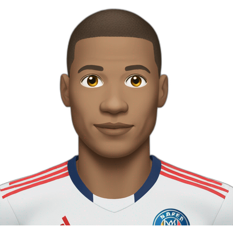 Mbappé emoji