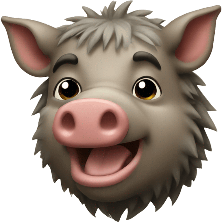 Little boar emoji