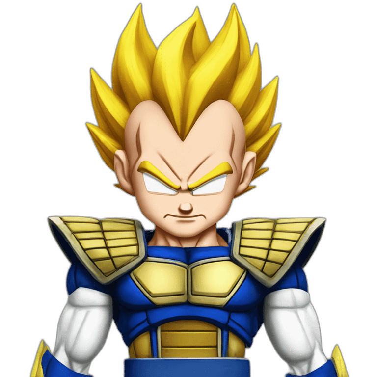 vegeta super saien emoji