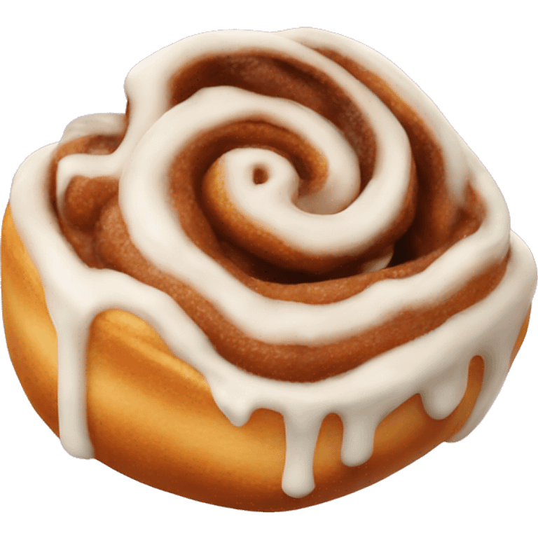 Cinnabon  emoji