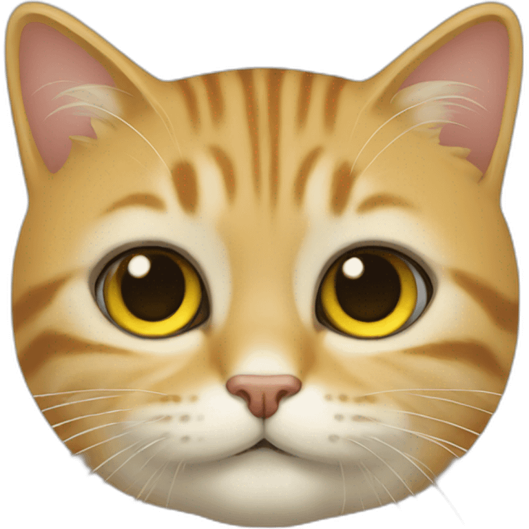 Chat sur chat emoji