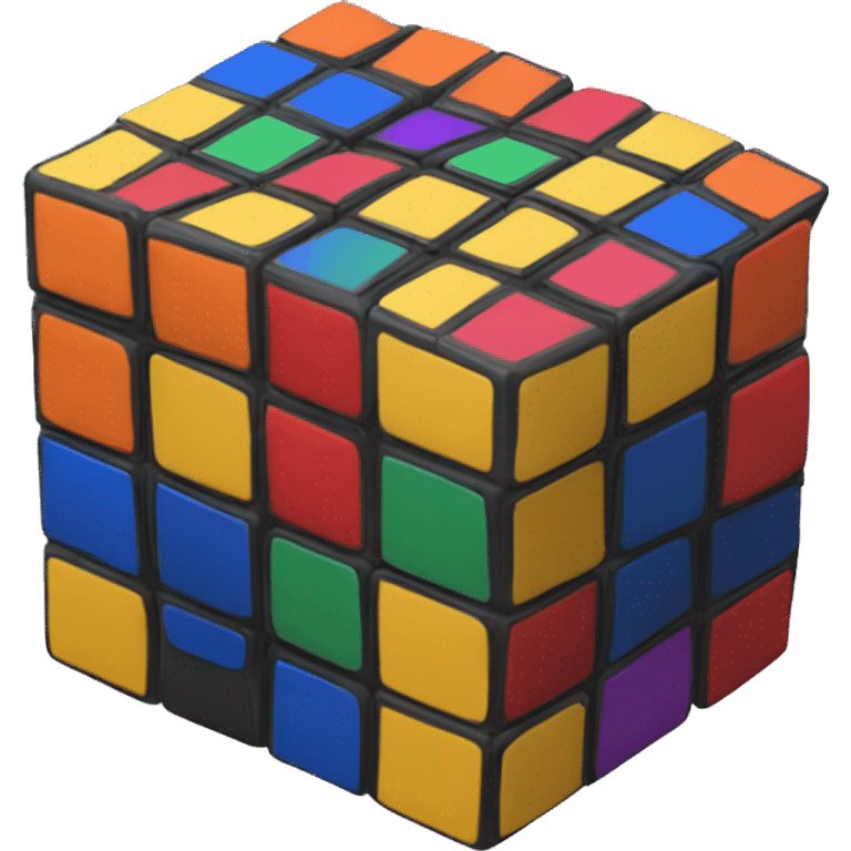 rubiks cube emoji