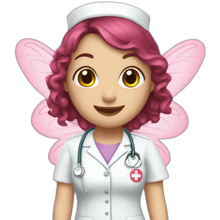 nurse fairy emoji