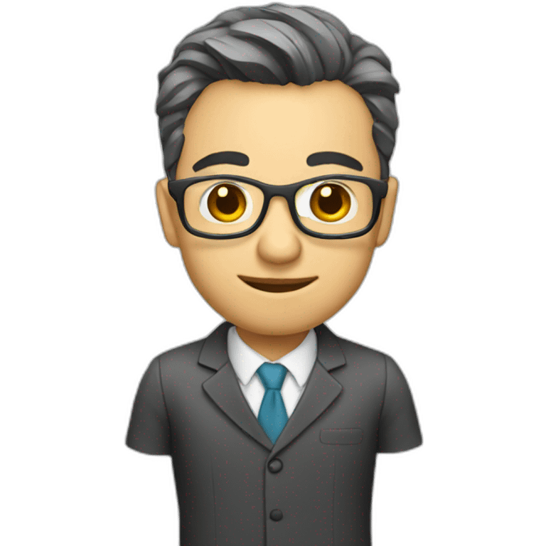 Data scientist emoji