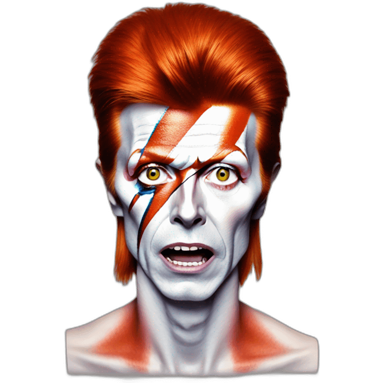 david bowie aladdin sane emoji