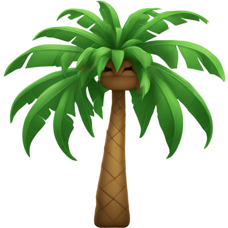 angry palm tree emoji