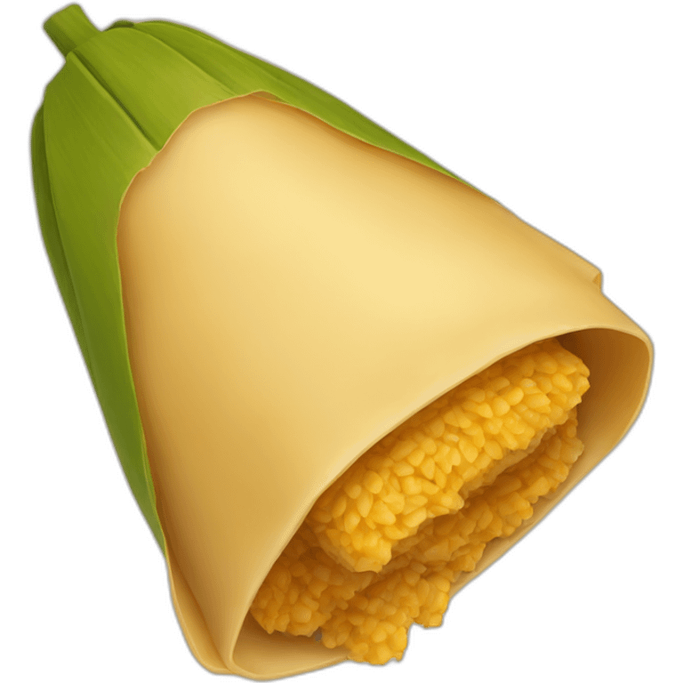 mexican tamal emoji