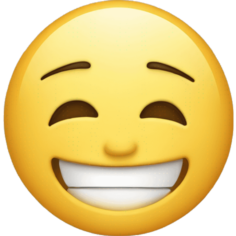 a face crying while laughing emoji