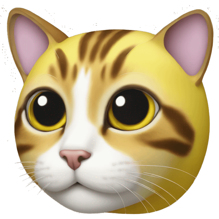 cat banana emoji