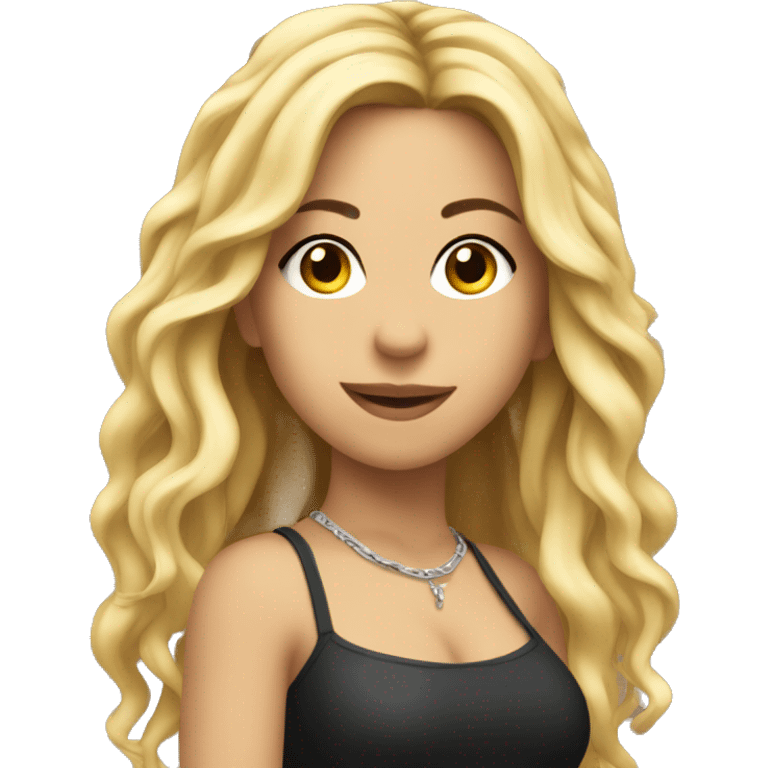 Shakira emoji