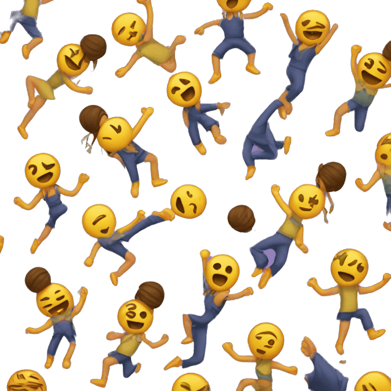 party dance floor emoji