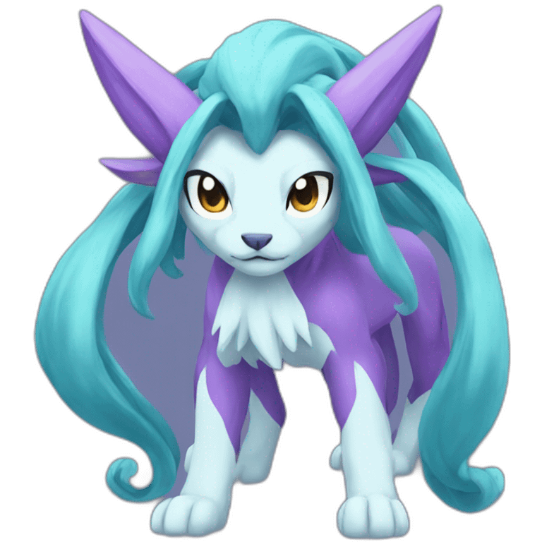 Suicune emoji