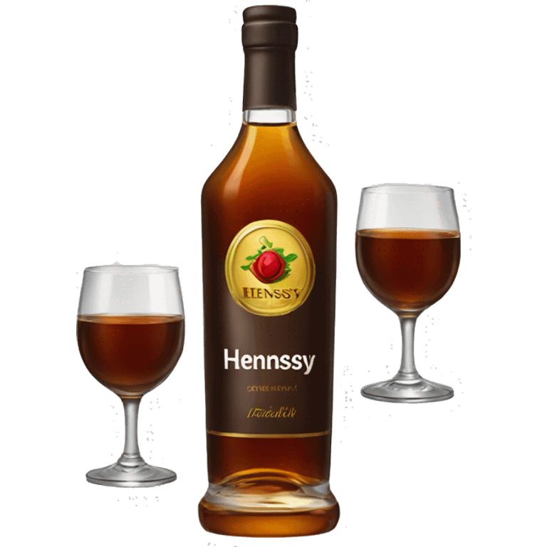 Hennessy  emoji