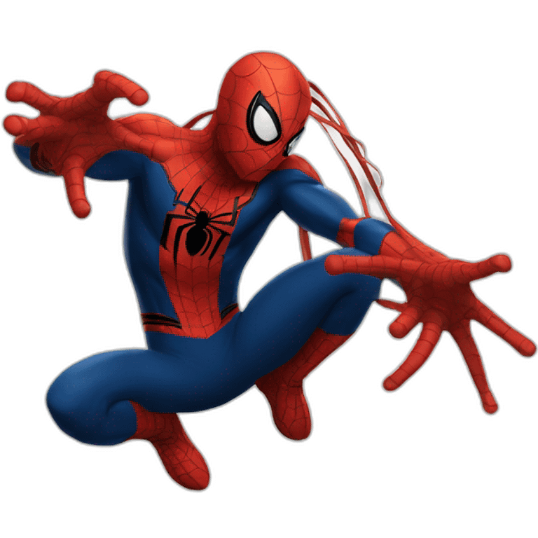 spider man with a naruto band emoji