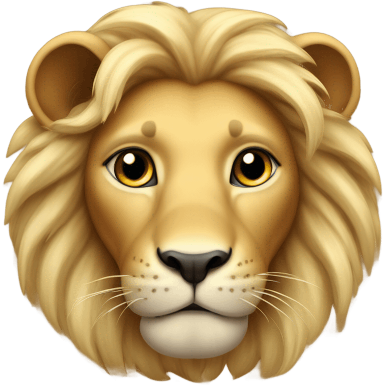 Simba emoji