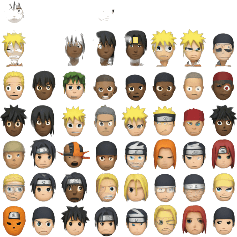 Naruto emoji