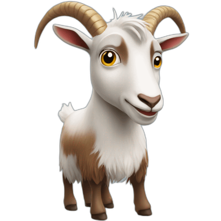 messi goat emoji