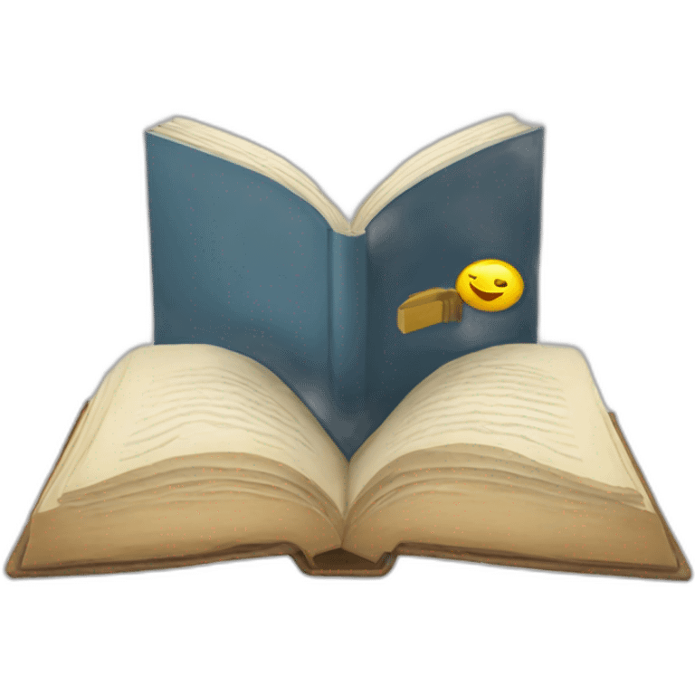 book about way emoji