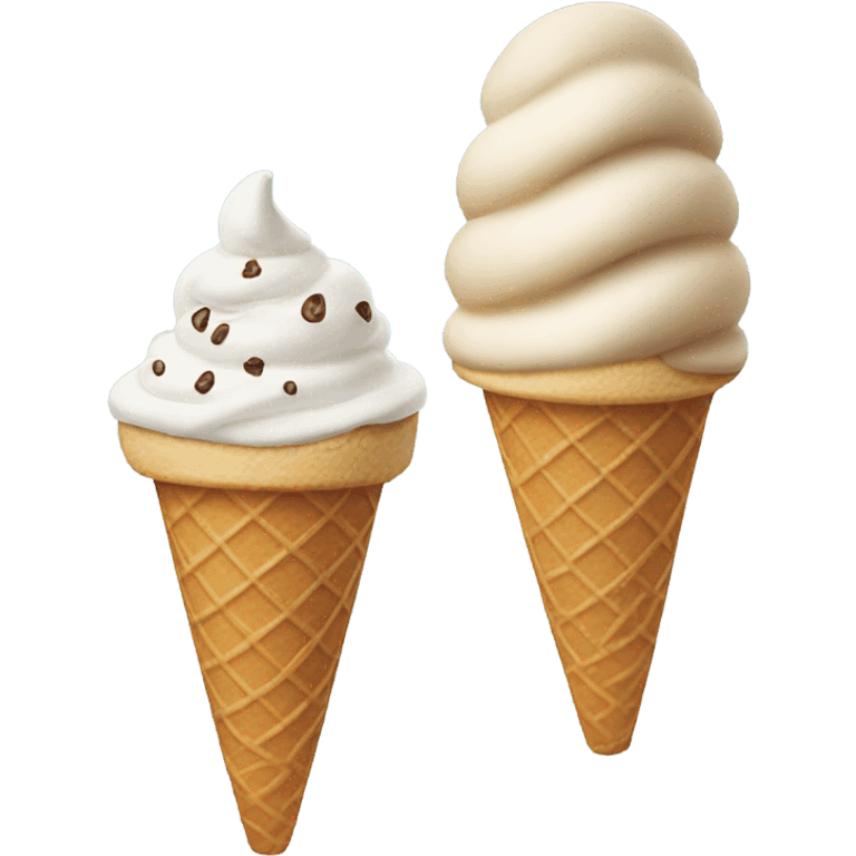 Ice cream cone  emoji