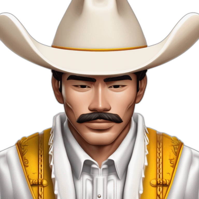 Hombre blanco carnicero emoji