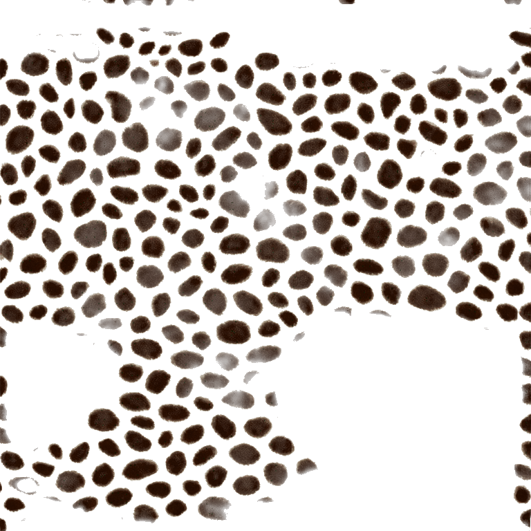 Leopard skin emoji