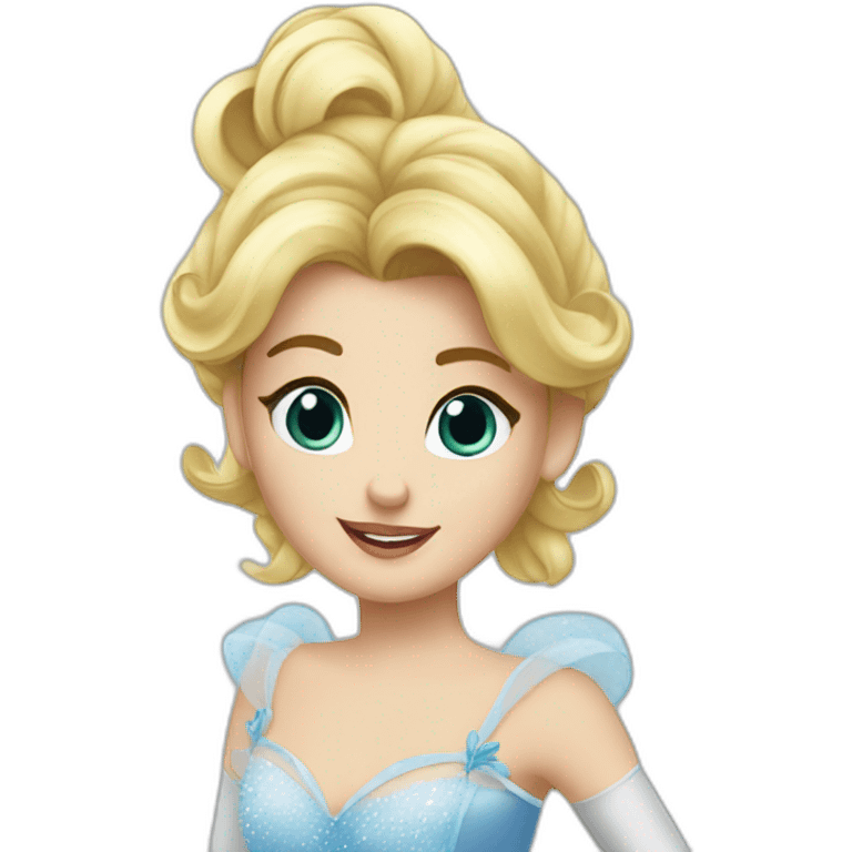 Cendrillon emoji