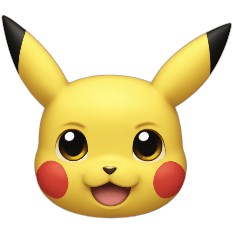 pikachu head emoji