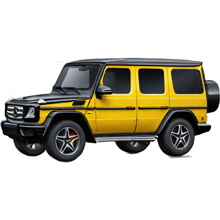 Mercedes G-Wagon emoji