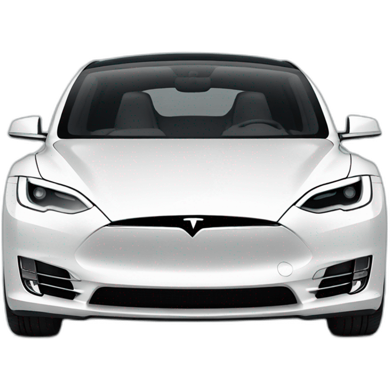 tesla car emoji