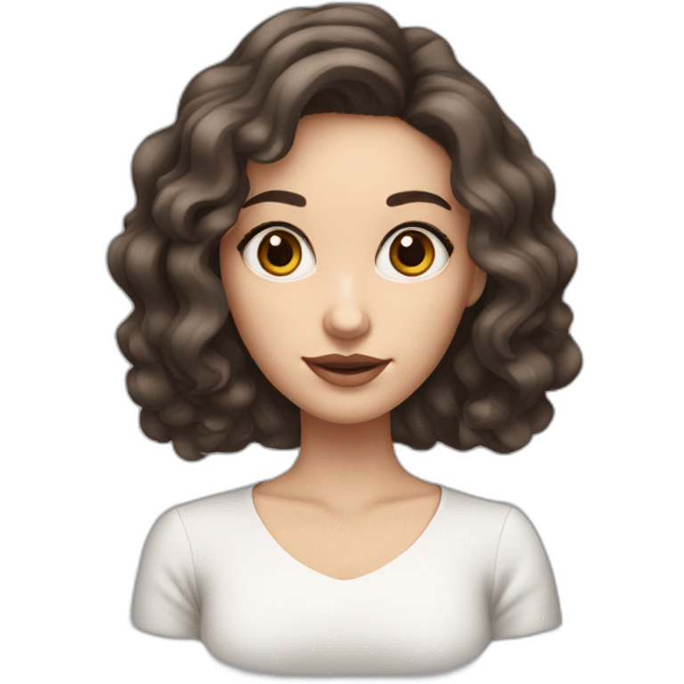 white-woman-with-dark-brown-wavy-medium-hair-big-eyes-and-eyelashes emoji