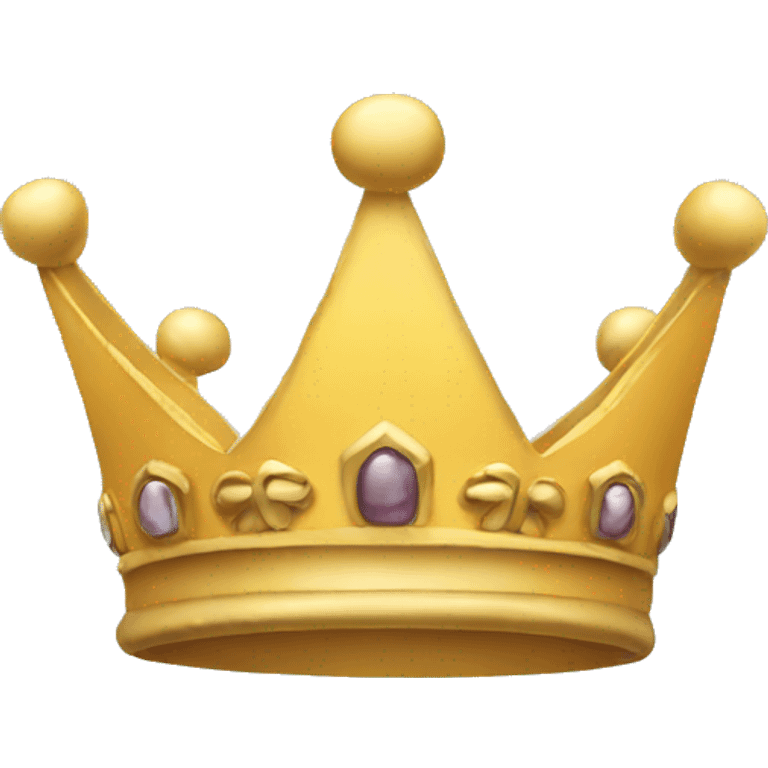 Crown emoji