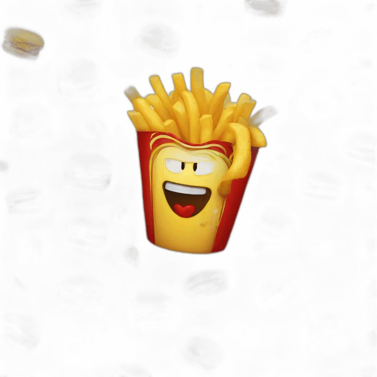 McDonald's emoji