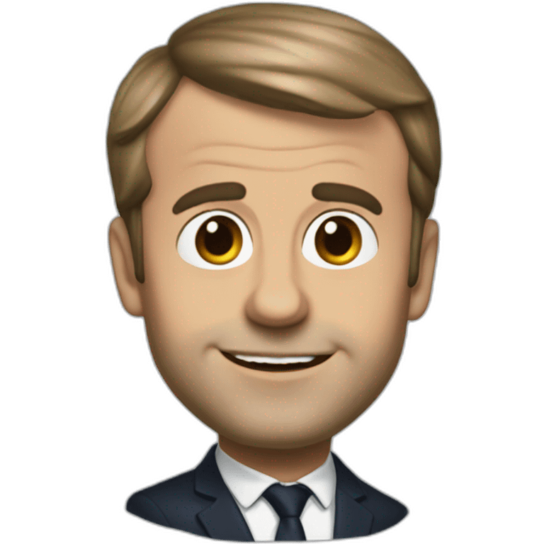 Emanuel macron emoji