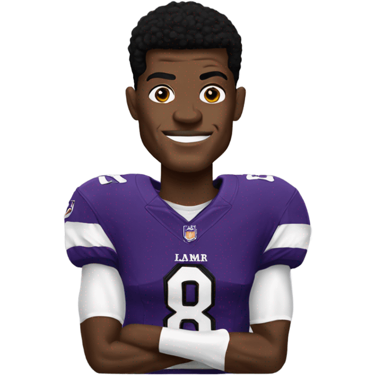 Lamar Jackson  emoji