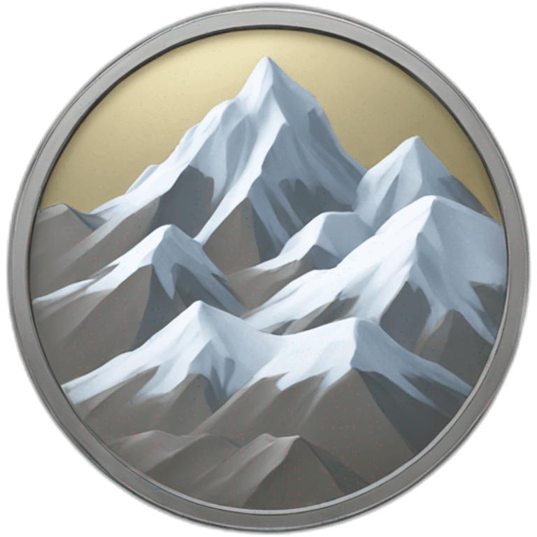 Avalanche coin emoji