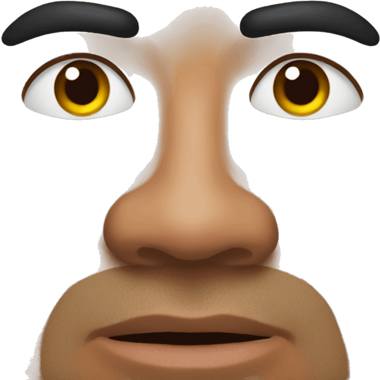 Dwayne Johnson eyebrow raise emoji